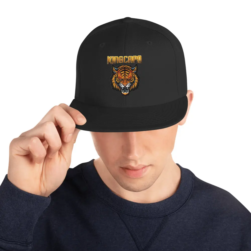 Snapback Hat Tiger King Capo premium quality Designer