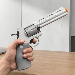 TikTok Viral Shooting Toy - Shell Ejecting Toy| Outdoor Backyard Battle Toy| Kill Boredom| Top-Rated Birthday & Holiday Gift| Kids Interactive Shooting Game