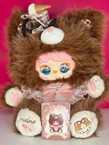 Mielno Meow Rabbit Diary 800% Sweet Talk Plush Liquid Glitter Eyes Designer Cat