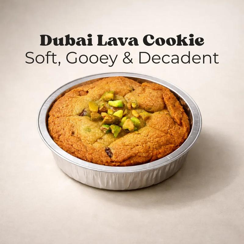 Dubai Lava Chocolate Chip Cookie (10 oz)