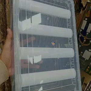 Bangles Box Storage Box - Clear Plastic Organizer for Jewelry and Accessories
