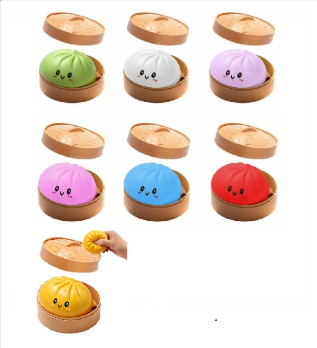 【Blind Box】 | New 2026 Dumpling Squishies & Dumpling Squishy Mystery Box — Dumpling Squishy