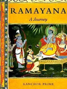 USED-Ramayana a journey by Ranchor Prime (Hardcover)