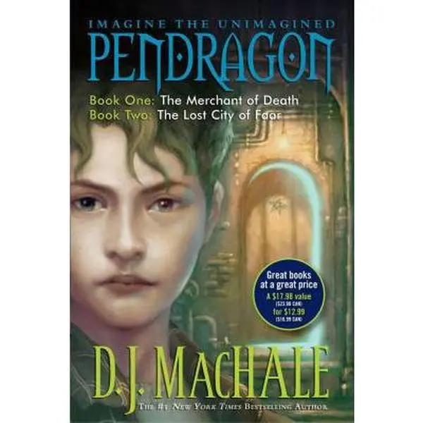 USED-Pendragon: Book One: The Merchant of Death, Book Two: The Lost City of Faar by D.J. MacHale (Paperback)
