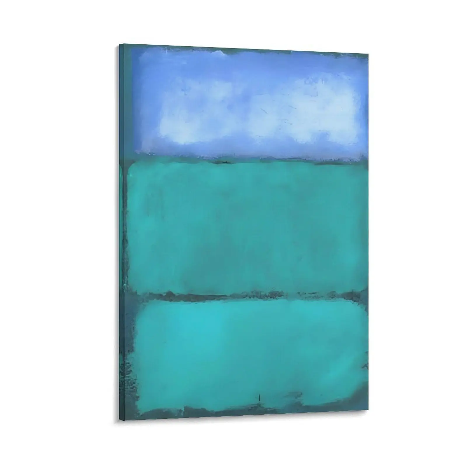 Mark Rothko Abstract Canvas Wall Art - Minimalist Color Field Design for Office Living Room Bedroom Decor 12 Canvas Poster Bedroom Decor Sports Landscape Office Room Decor Gift Frames Ornaments Artistic Decoration