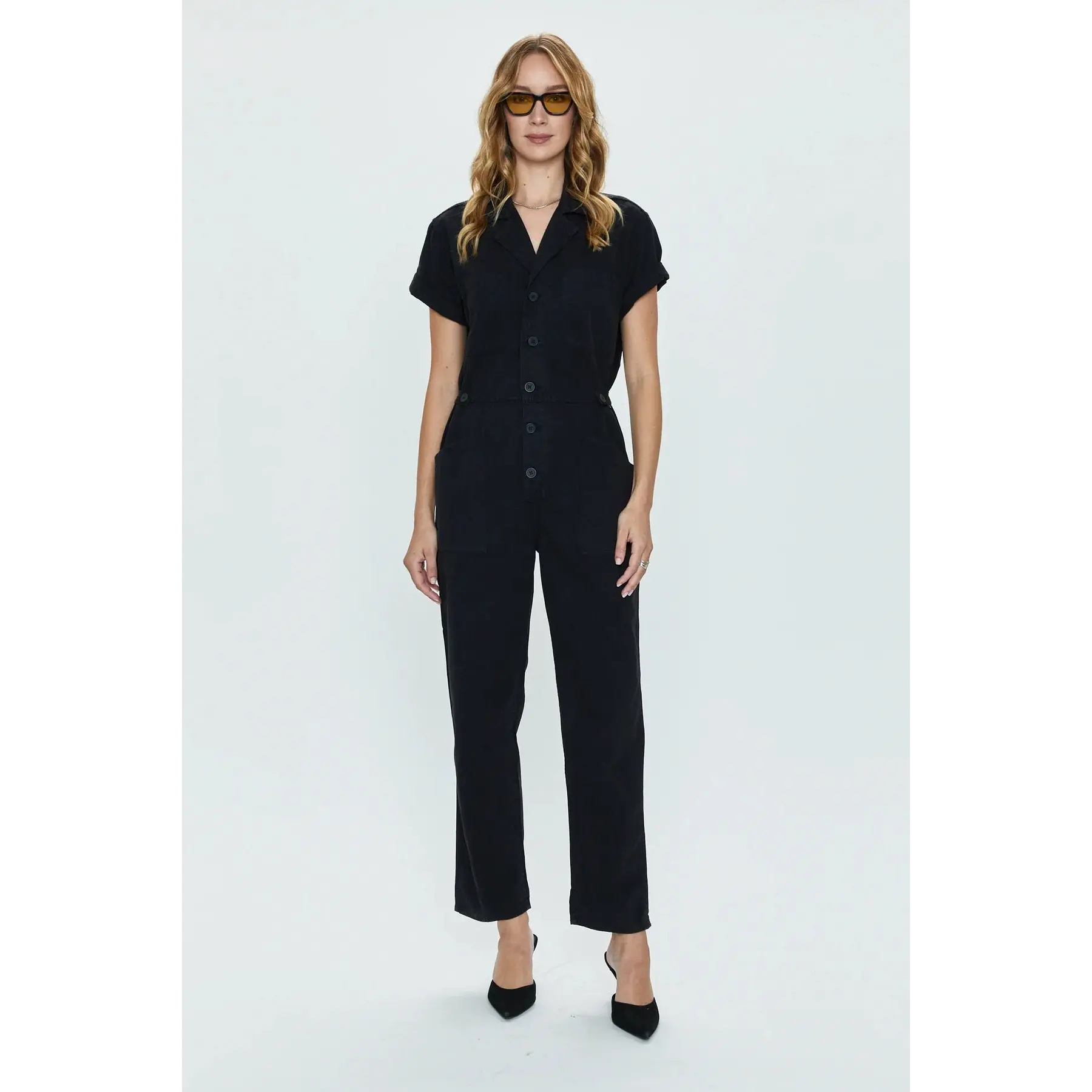 Pistola Grover Jumpsuit Black