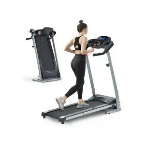 superior quality  FYC Foldable Portable 2.5HP 7.5 MPH 265LB Capacity Electric hine Heart Rate Sensor Treadmills For Home Gym Walking Running Treadmill With LED Display