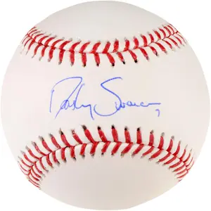 Dansby Swanson Chicago Cubs Autographed Baseball - Fanatics Authentic Certified