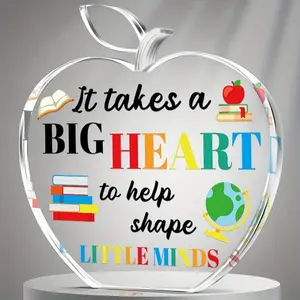 Class of 2025 Teacher Appreciation Gifts， Back to School - Thank You/Graduation/Retirement/Birthday, First Day of School Office Desk Decor Ornaments