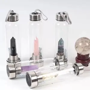 Crystal Infused Water Bottle