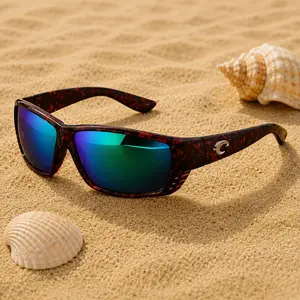 COSTA Polarized Sunglasses, UV400 Outdoor Sports Glasses, Fishing Beach Adventure Shades for Men Women