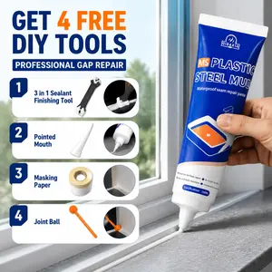 Say Goodbye to Mold!  Waterproof Gap Sealant for Kitchen, Bath & Floors | Easy DIY Home Fix