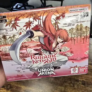 union arena ruroni kenshin english tcg booster box