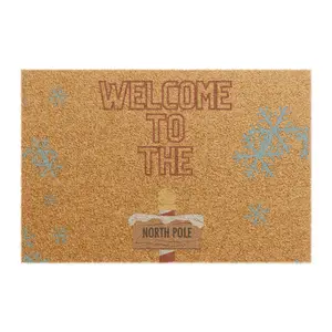 Christmas Welcome Doormat