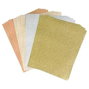 Crafts & Sewing LDRS Creative Classic Metallic Fine Glitter Card Stock