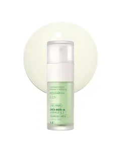 VT COSMETICS Cica Reti-A Retinol Serum (0.1%), Silky Lightweight Soothing Skin Balancing Essence for Sensitive Skin, 1.01 fl oz - Refined Gentle Formula with LHA for Smooth Texture