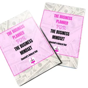 The Business Planner for the Business Mindset - A Comprehensive Guide to Business Management
