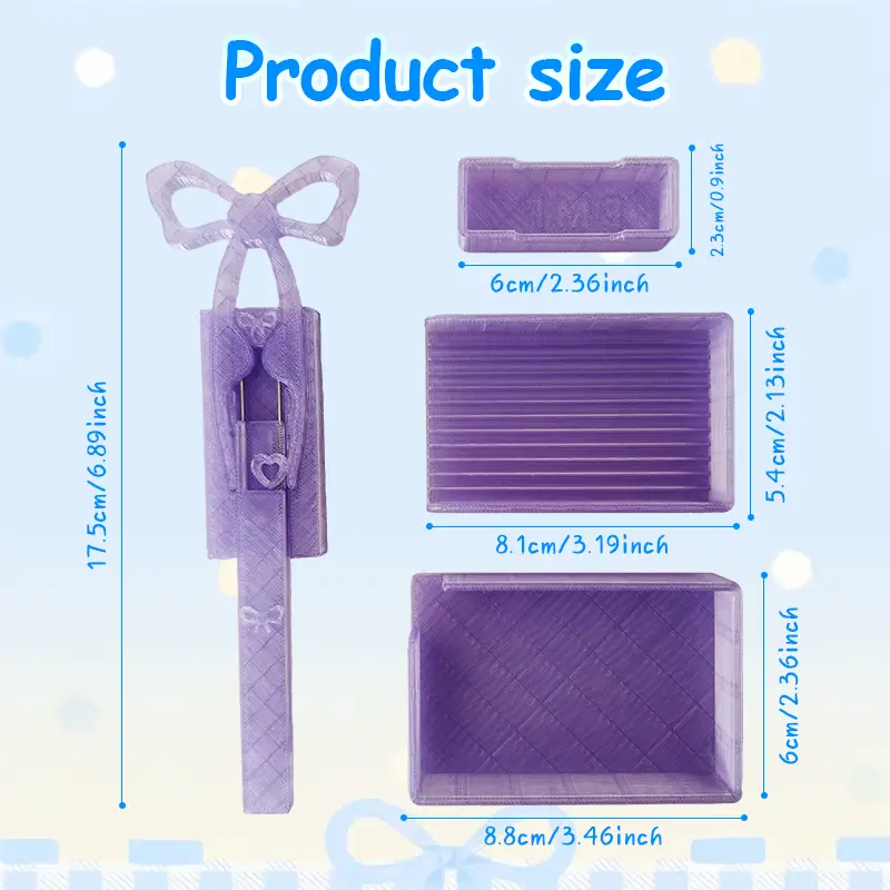 Fuse Bead Tools Kit, Double Needle Tweezer, Bead Pins & Organizer Tray for 2.6mm Mini Fuse Beads, Bead Sorting & Alignment Tools, DIY Craft Accessories for Kids, Teens & Beginners