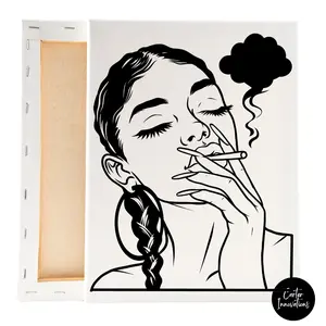 Ms Stoner | Fourtwenty | Puff and Paint | Coloring Canvas