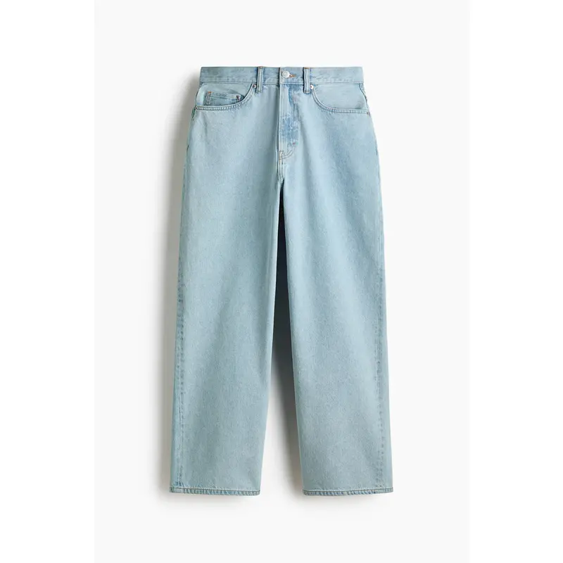 anchor blue jeans beyond baggy - TikTok Shop