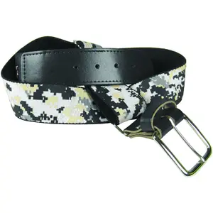 Digital Camo Design Baseball Belt and Softball Belt