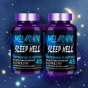 Super food gummies 3 Pack Dreamy Sleep Gummies with Melatonin, Sodium citrate, Fruit and vegetable juice & Vitamin B6