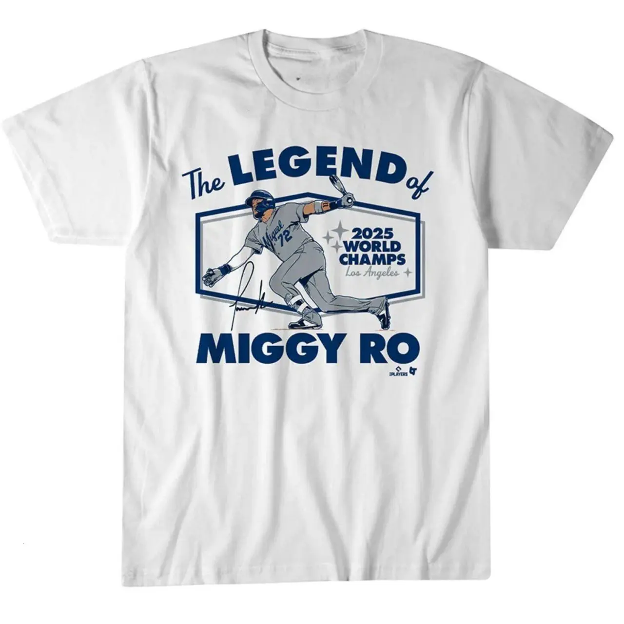 #MiguelRojass The Legend Of Miggy Ro Shirt, Graphic Tee, Los Angeles 2025 World Champs Baseball Tee, Unisex Vintage Graphic Shirt