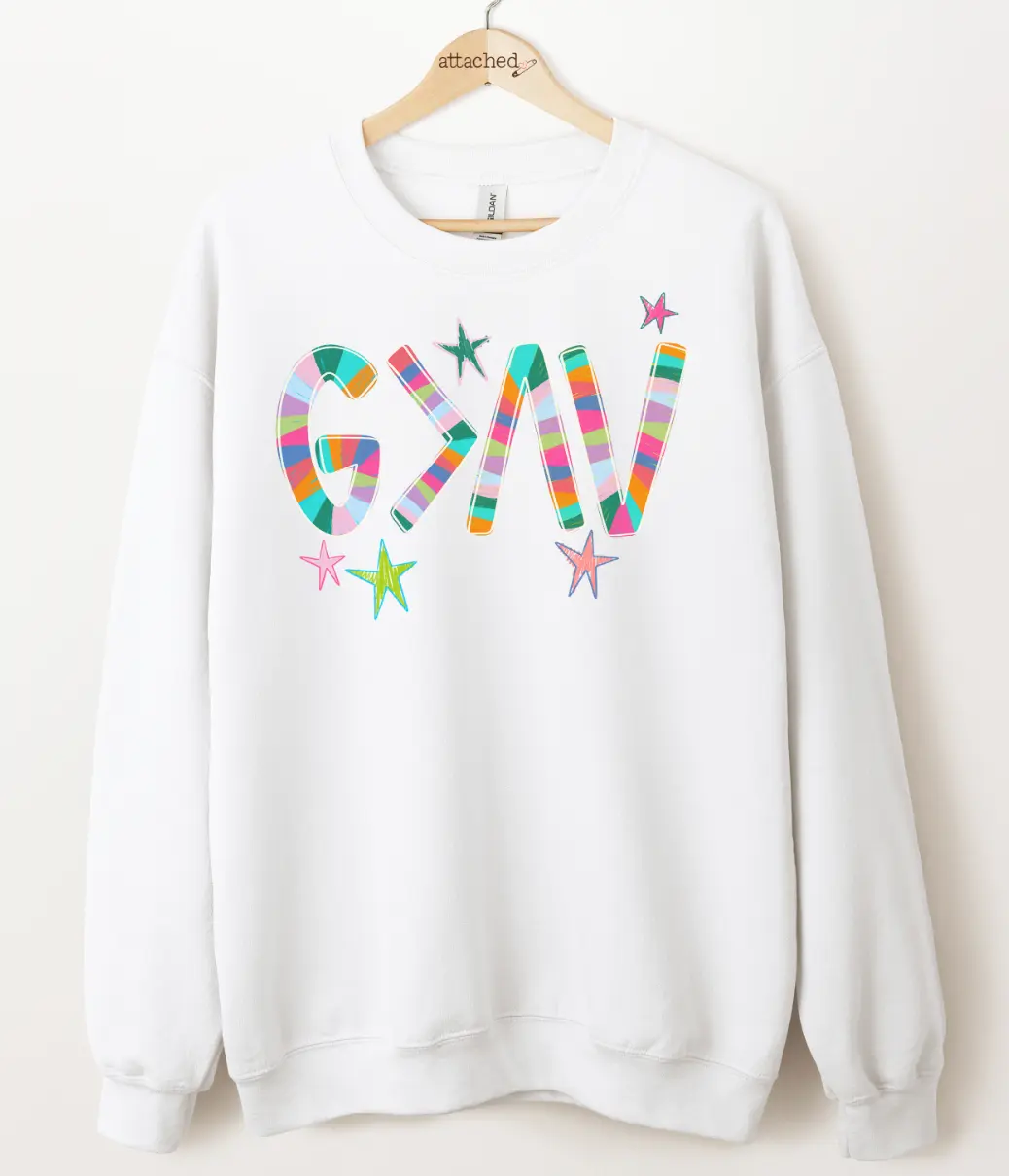 God Is Greater Graphic Top