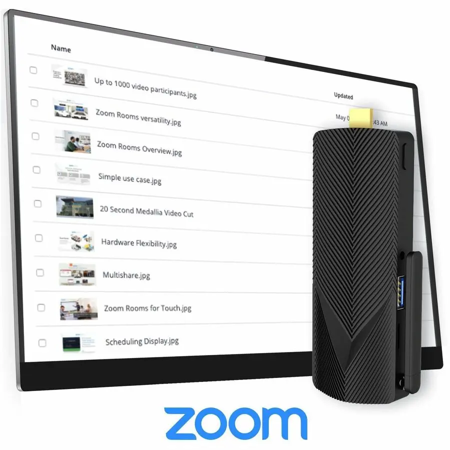 Azulle Access Pro Mini PC Stick - N100 Chipset, 8GB RAM, 128GB Flash Storage, Compact Form, Compatible with External Monitor (Model A4P010332Z00)