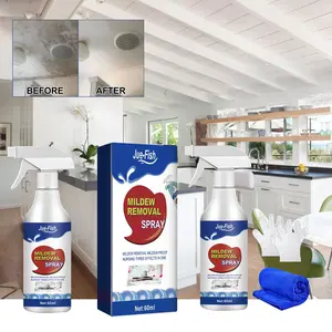 Jue-Fish Ant-Mold Agent Cleaning Bathroom Tile Wall Ceiling Mildew Spot Multi-Effect Mildew Removal Stain Spray Household Cloth  stain remover spray laundry detergent cleaning products bathroom pine sol cleaning amazing cleaning pink gallon Default