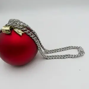 QGANCLE (YL) New Chain Hip-Hop Style Pendant Necklace