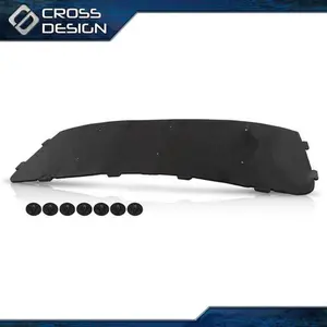 CROSSDESIGN Fit For 2002-2012 Land Rover Range Rover Hood Insulation Pad 1/2" With Clips New