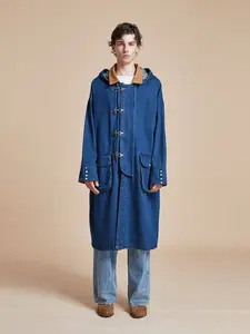 Sargasso Denim Buckle Coat