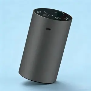 Portable Cold-Air Aroma Diffuser-Wi-Fi Enabled, Intuitive louch Controls, Long-Lasting Battery
