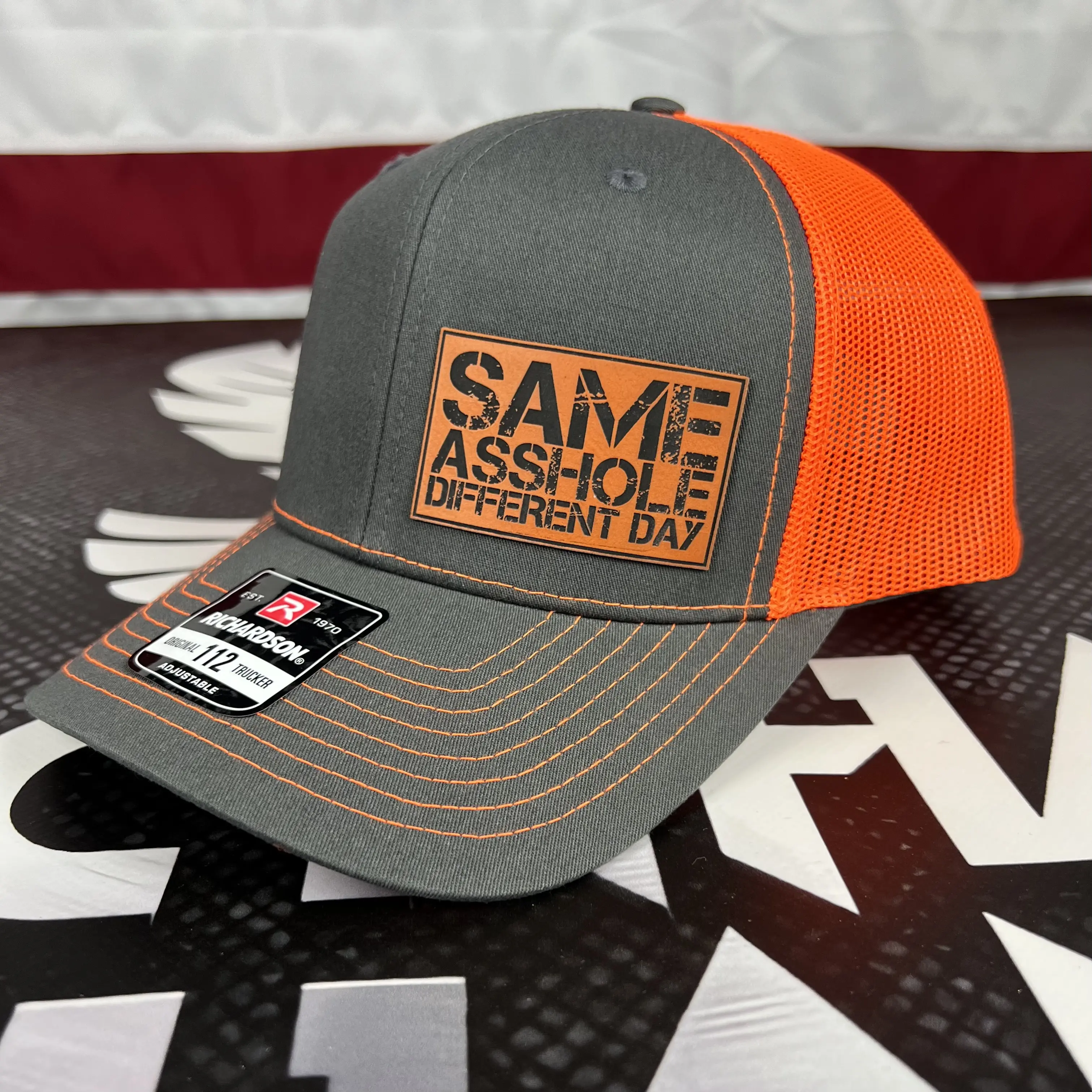 Multicolor Same A Different Day Hat - Premium Quality Snapback Hat