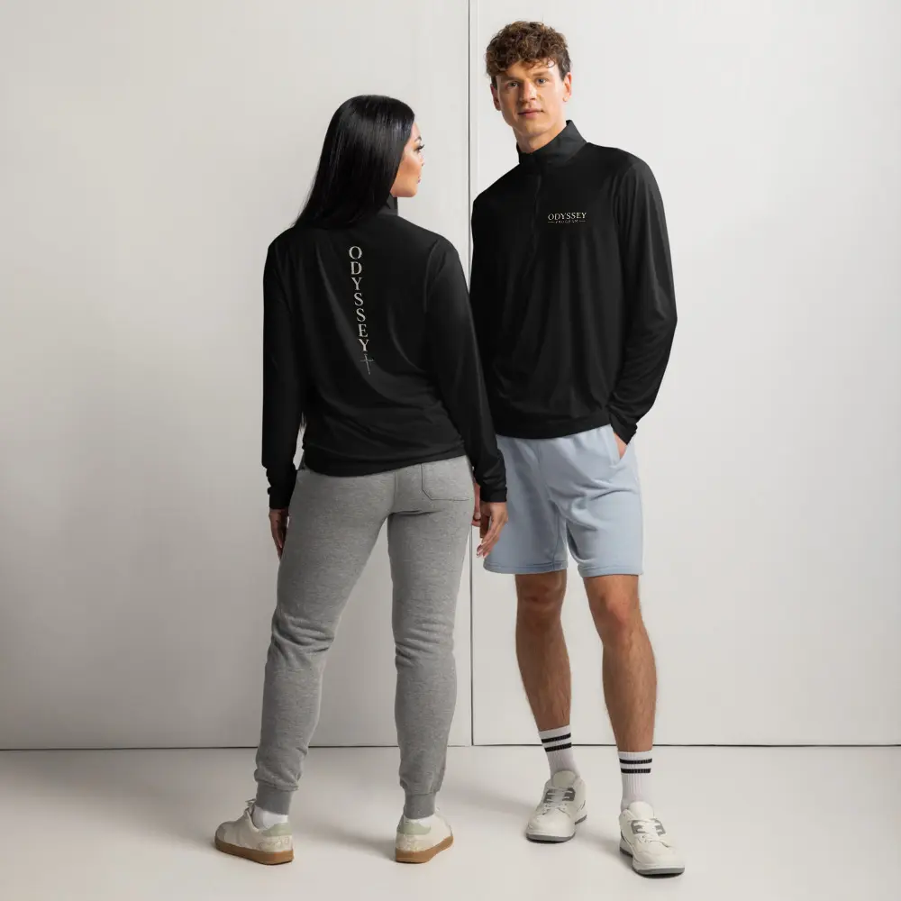 Odyssey Lightweight quarter-zip pullover