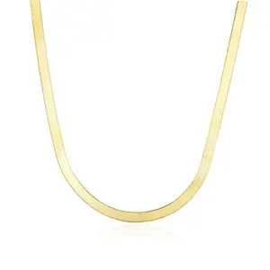 Mini Herringbone Necklace