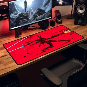 Ultrakill Desk Mat, V1 Ricoshot Gaming Desk mat XL, Mouse Pad, Gaming Keyboard Mat Pad, Large Desk Pad, Gamer Gift For Him