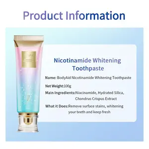 【 Whitening】Niacinamide Whitening Toothpaste