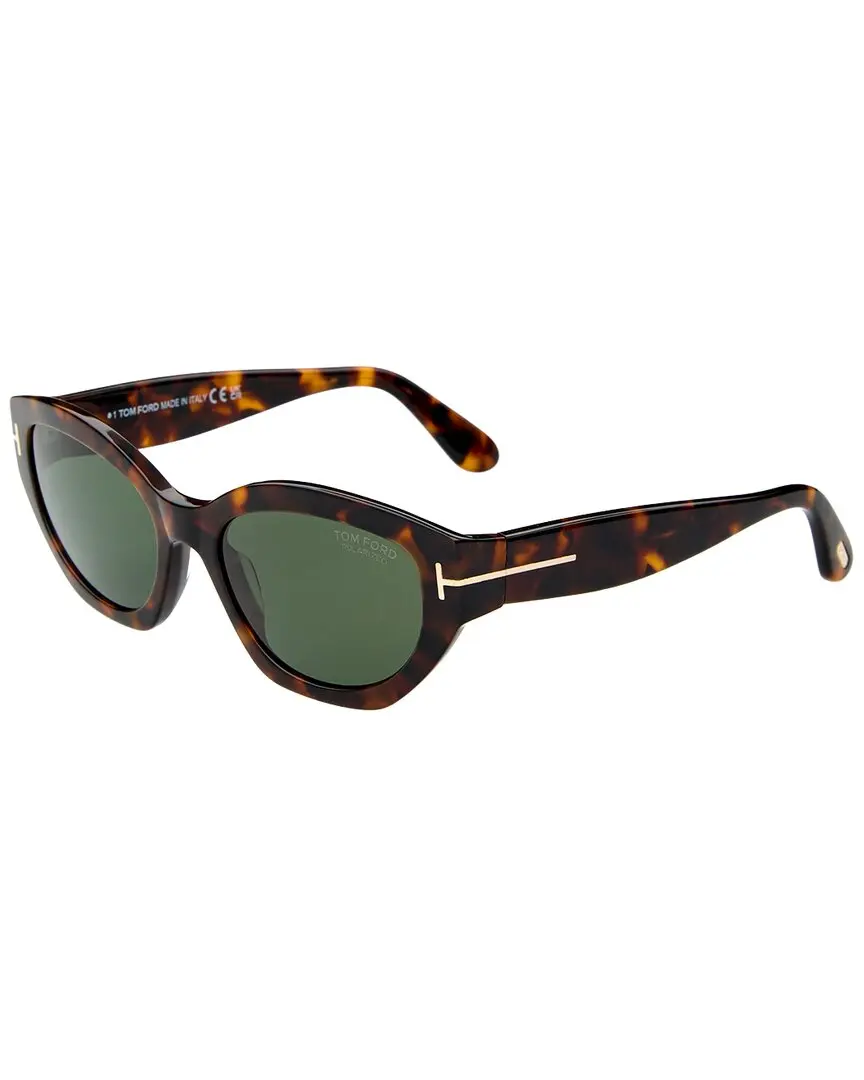 Tom Ford Women's FT1086 55mm Polarized Sunglasses