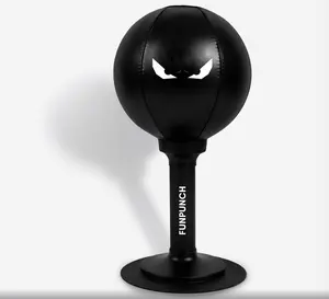 FUNPUNCH Rage Bag - Elite Boxing Training Mini Punching Bag for Advanced Aspiring Boxers - Small Portable Desk Punching Bag Punching Ball for Skills and Stress Relief - Fun Punch Portable Speed Bag