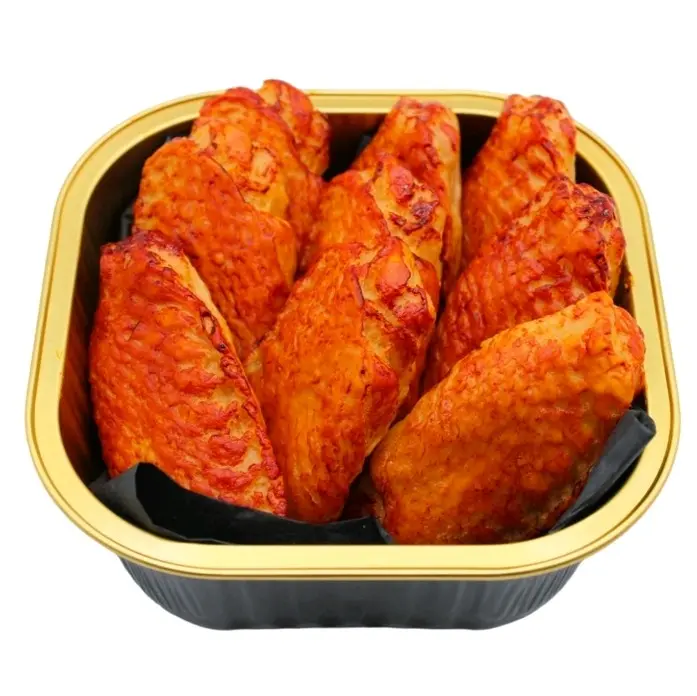 9 Piece Crispy Mango Chicken Wing Wax Melts - Luxurious Tropical Fusion with Coconut and Pineapple Notes - Home Decor Candles Freshener