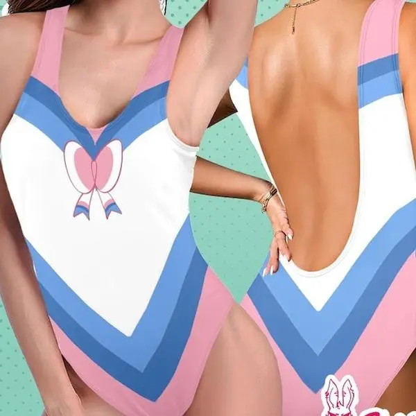 Anime Cosplay Bikini Set Summer Swimsuit Sets, Bathing Suits Ladies Swimming Suit