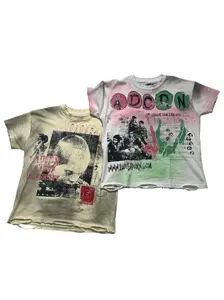 ASYLUM TEE + ROCKSTAR TEE