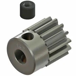 Arrma Mega 4x4 Pinion Gear 14T 48P 14 Tooth 48 Pitch 3.2mm Bore ARAAR310381