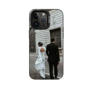 Phone Case: DIY custom anti-drop phone case, suitable for iPhone 17/16/15/14/13/12 Pro Max Plus, supports personalized photo customization and advanced protective features. It is an excellent gift for friends and family or for personal use. Personalized p