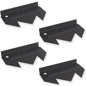 Mobile Home Anchor M Stabilizer Plate (4 Pack)