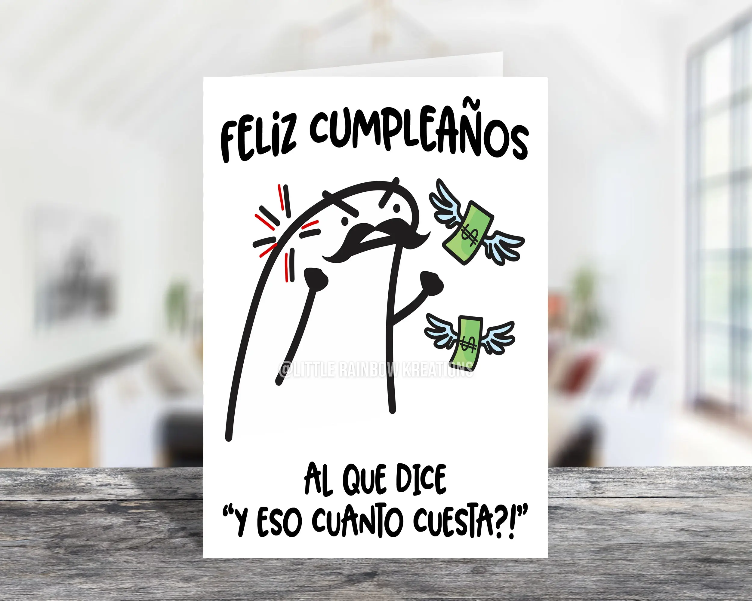 Funny Flork Dad 6 | Birthday Card