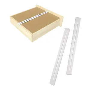 Drawer Repair Support Frame, Reinforced Fixing Kit, Suitable for Wooden Mdf Particle Board Cabinets, Durable Drawer Strengthening Solution