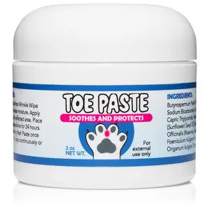 Squishface Toe Paste for Dogs – Soothe, Protect & Restore Paw Health